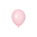 Miniatyr Rosa latexballong