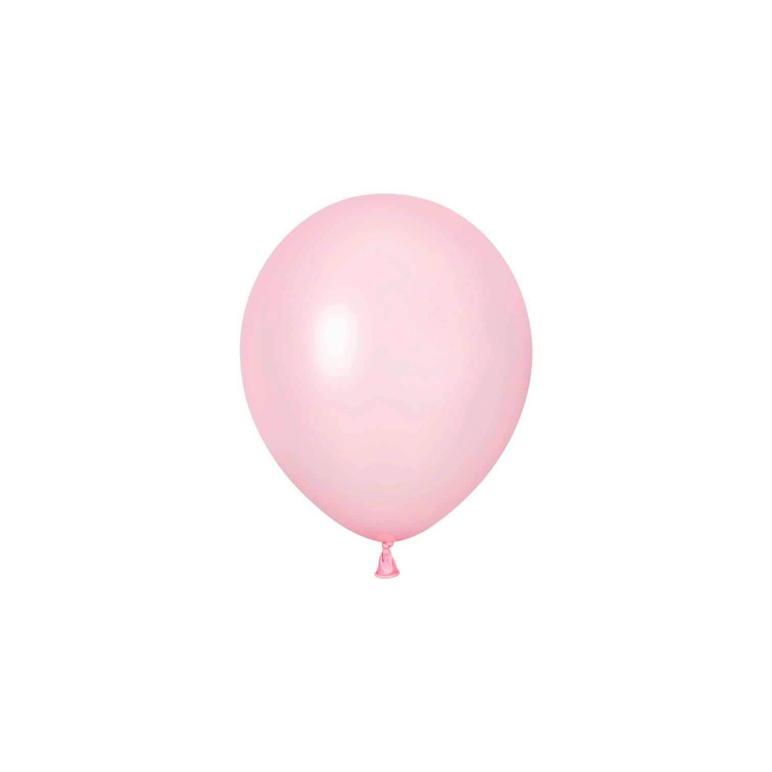 Miniatyr Rosa latexballong