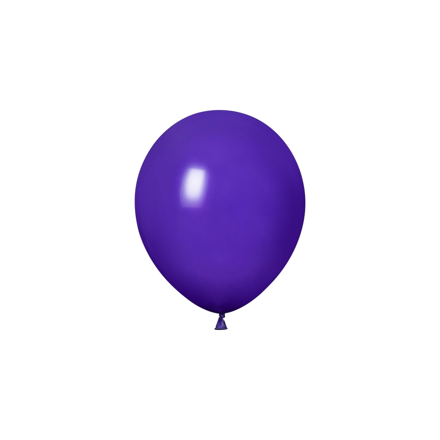 Miniatyr Lilla latexballong