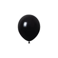 Miniatyr Sort latexballong