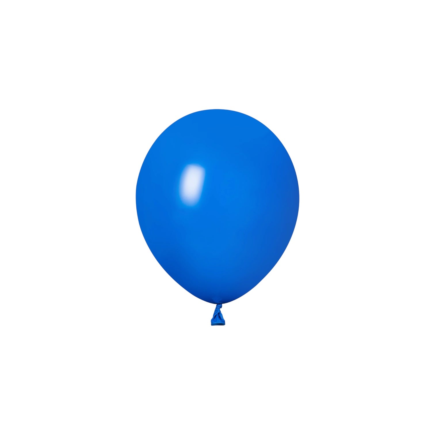 Miniatyr Kongeblå latexballong