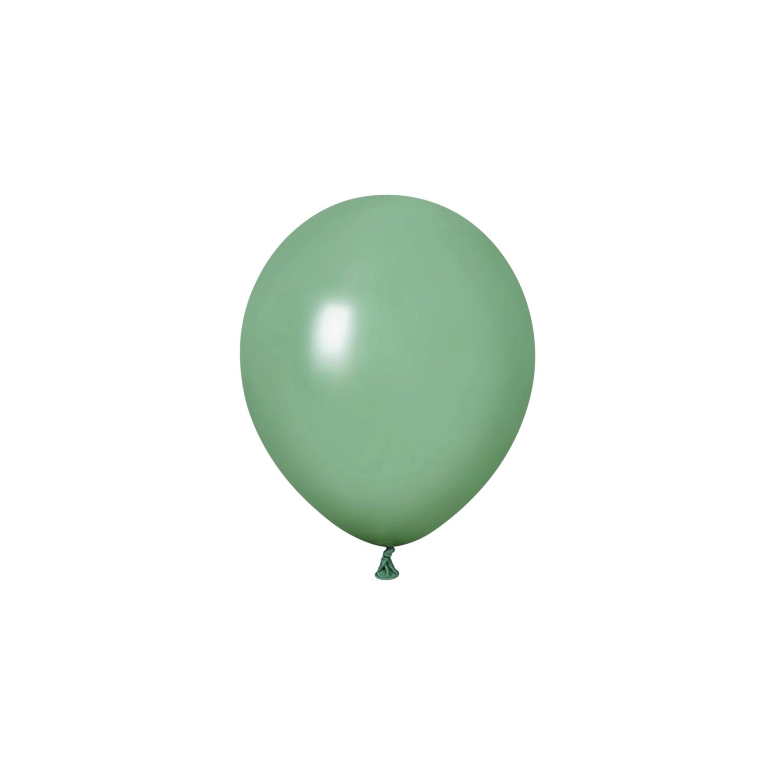 Miniatyr Avokado Green latexballong
