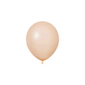 Miniatyr Blush latexballong