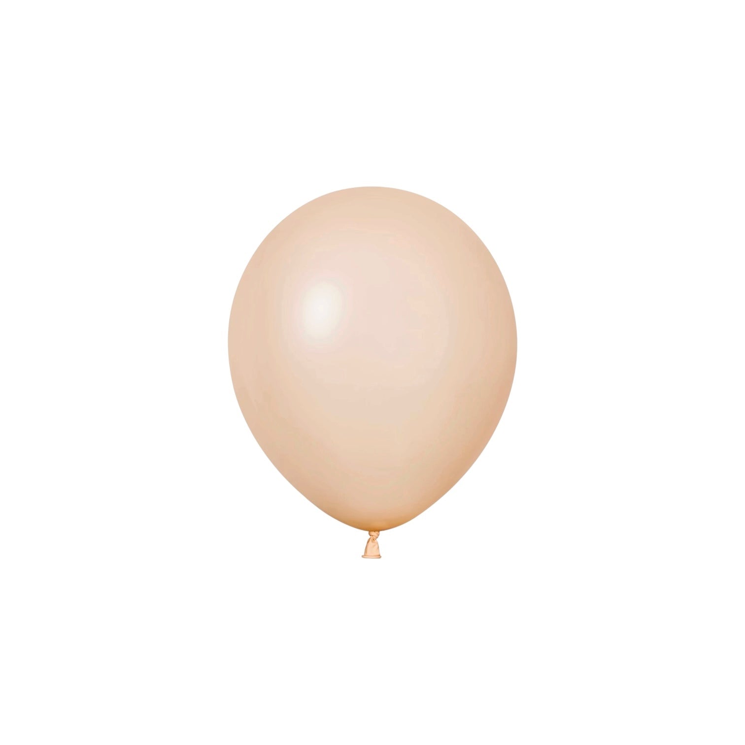 Miniatyr Blush latexballong