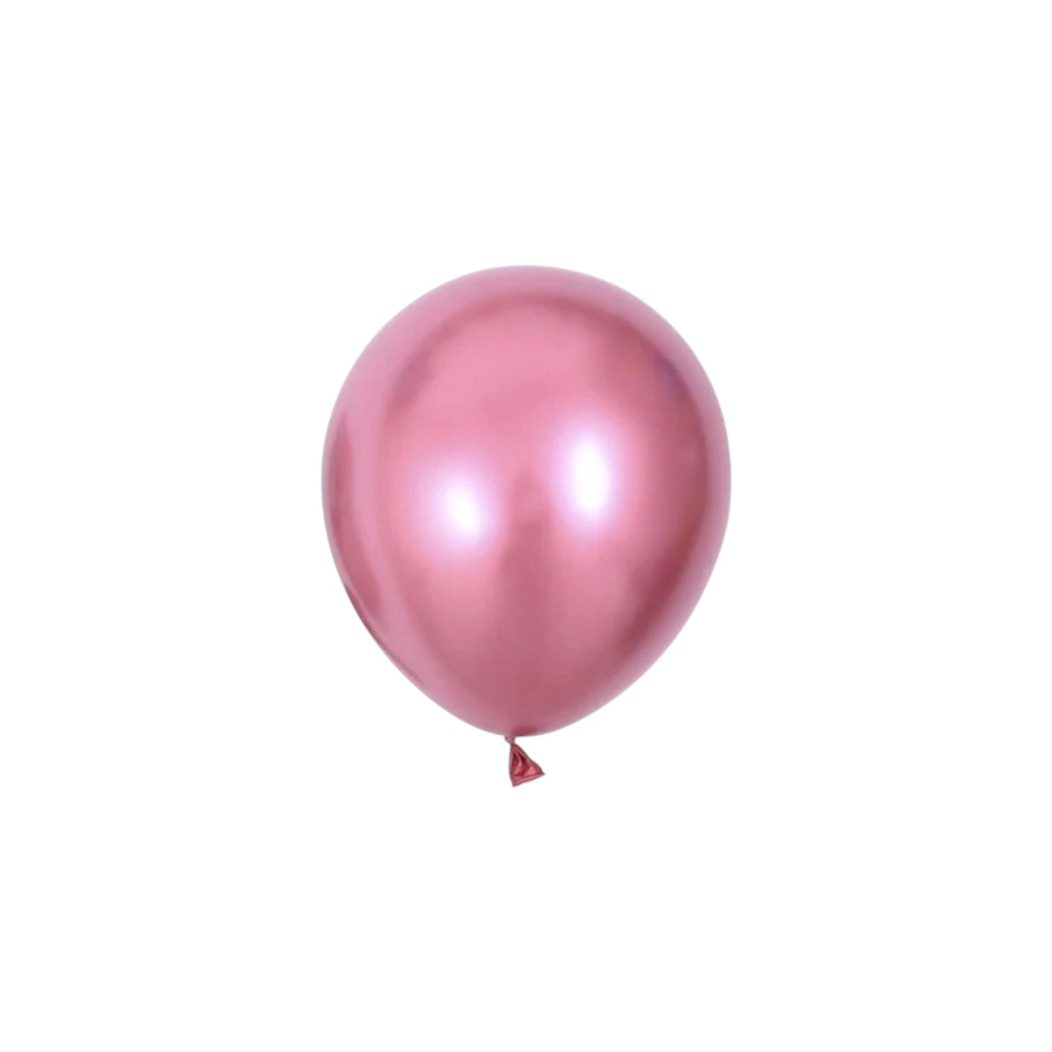 Miniatyr Rosa Metallic