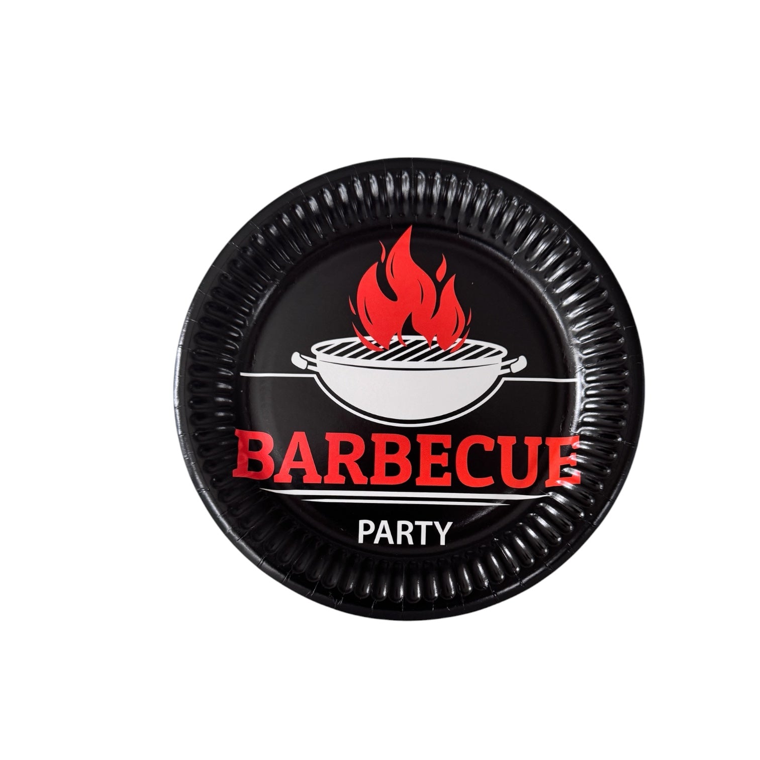 Grillkos Papptallerkener