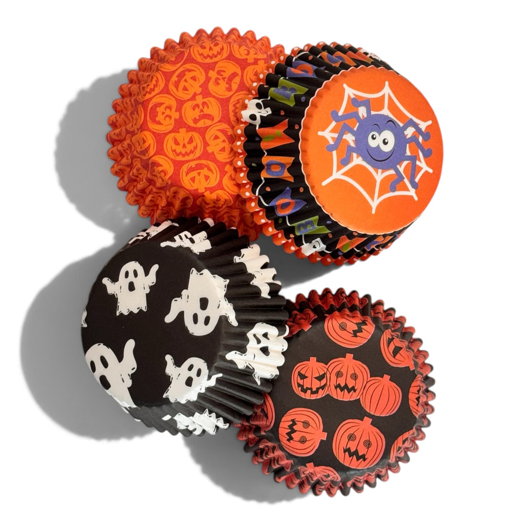 Halloween Muffinsformer, 100 stk