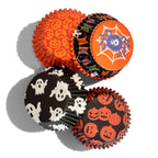 Halloween Muffinsformer, 100 stk