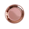 Små Rose Gold papptallerkener, 10 stk