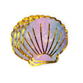 Skjellformede papirservietter, 20 stk